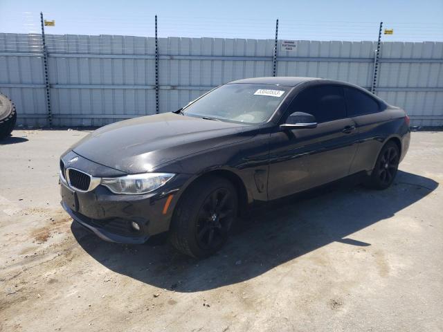 WBA3N5C54FK484574 - 2015 BMW 428 XI BLACK photo 1