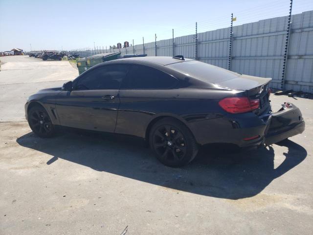 WBA3N5C54FK484574 - 2015 BMW 428 XI BLACK photo 2