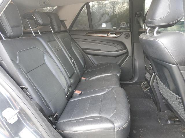 4JGDA5HB4FA461363 - 2015 MERCEDES-BENZ ML 350 4MATIC GRAY photo 11