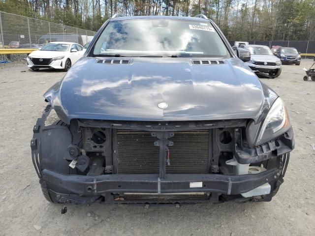 4JGDA5HB4FA461363 - 2015 MERCEDES-BENZ ML 350 4MATIC GRAY photo 5
