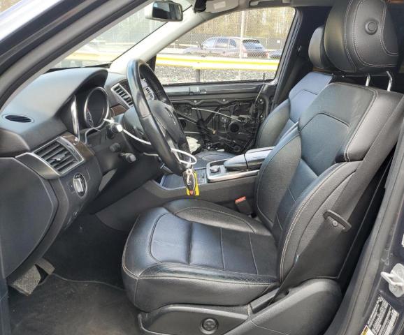 4JGDA5HB4FA461363 - 2015 MERCEDES-BENZ ML 350 4MATIC GRAY photo 7