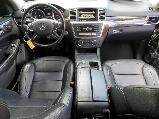 4JGDA5HB4FA461363 - 2015 MERCEDES-BENZ ML 350 4MATIC GRAY photo 8