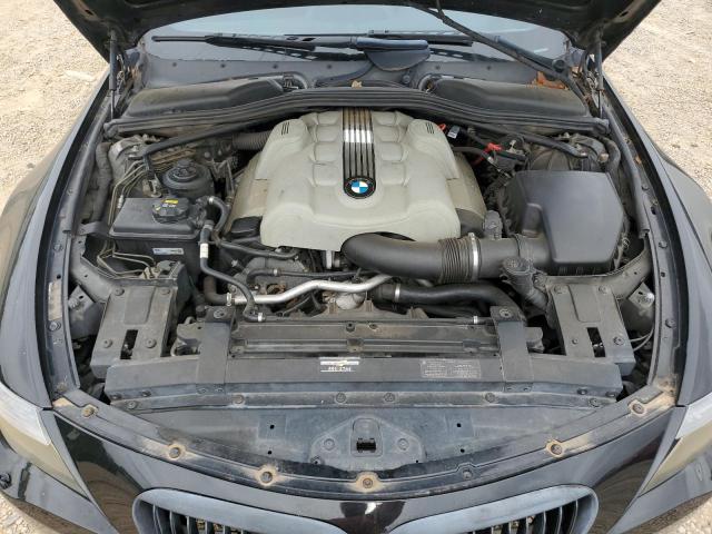 WBAEK73424B322248 - 2004 BMW 645 CI AUTOMATIC BLACK photo 11