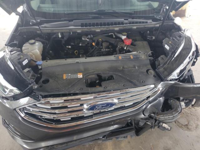 2FMPK3K96KBC05177 - 2019 FORD EDGE TITANIUM GRAY photo 11