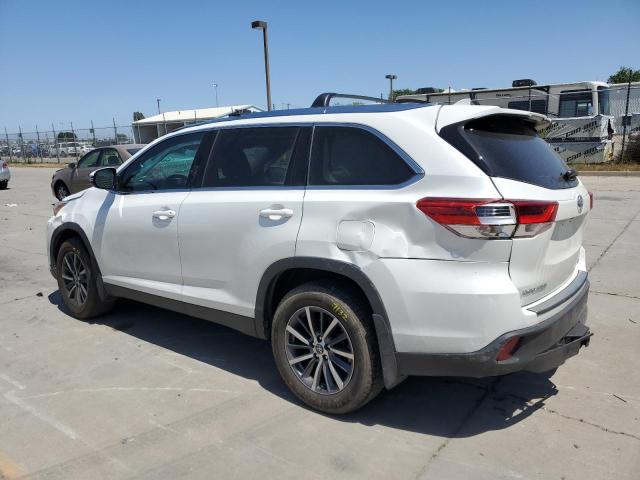 5TDJZRFH3KS624841 - 2019 TOYOTA HIGHLANDER SE WHITE photo 2