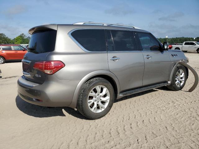 JN8AZ2NF1B9502909 - 2011 INFINITI QX56 GRAY photo 3