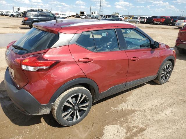 3N1CP5CU7KL543732 - 2019 NISSAN KICKS S BURGUNDY photo 3