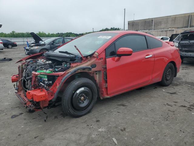 2HGFG4A52FH704374 - 2015 HONDA CIVIC SI RED photo 1