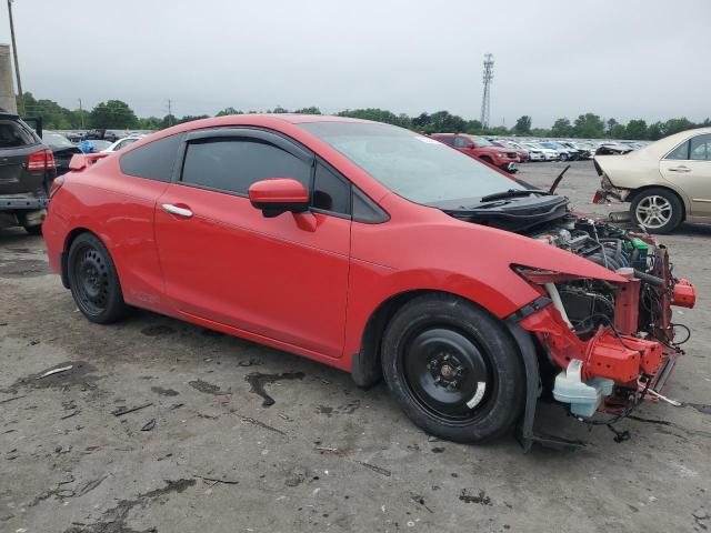 2HGFG4A52FH704374 - 2015 HONDA CIVIC SI RED photo 4