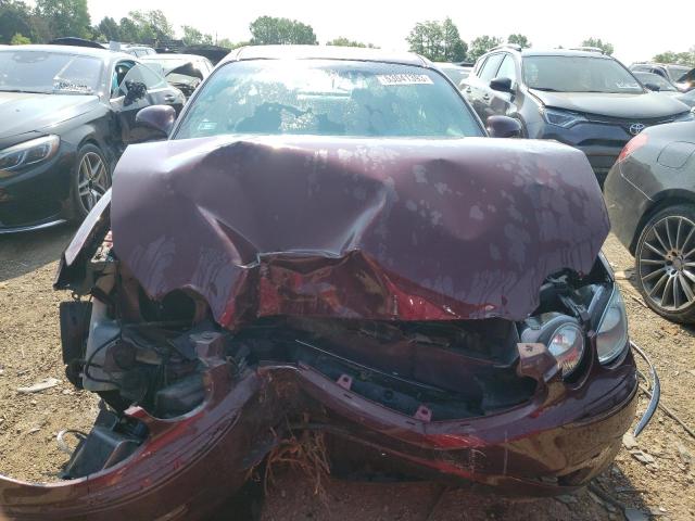 2G4WC582971130891 - 2007 BUICK LACROSSE CX MAROON photo 5