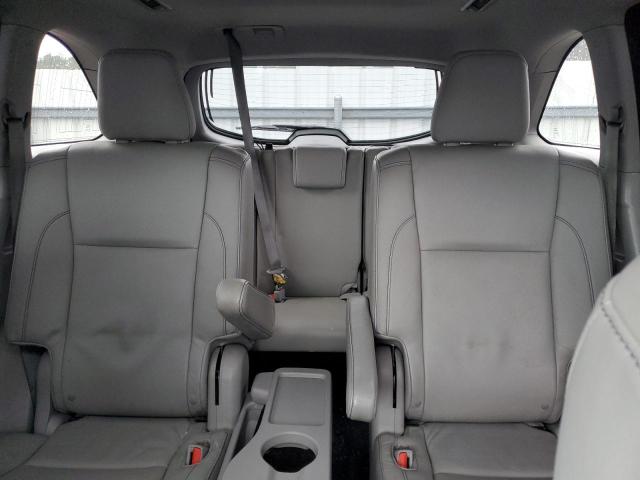 5TDJKRFHXES037657 - 2014 TOYOTA HIGHLANDER XLE GRAY photo 10