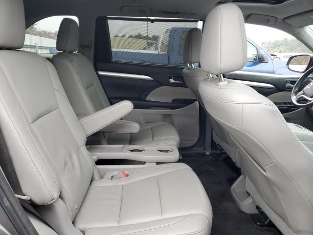 5TDJKRFHXES037657 - 2014 TOYOTA HIGHLANDER XLE GRAY photo 11