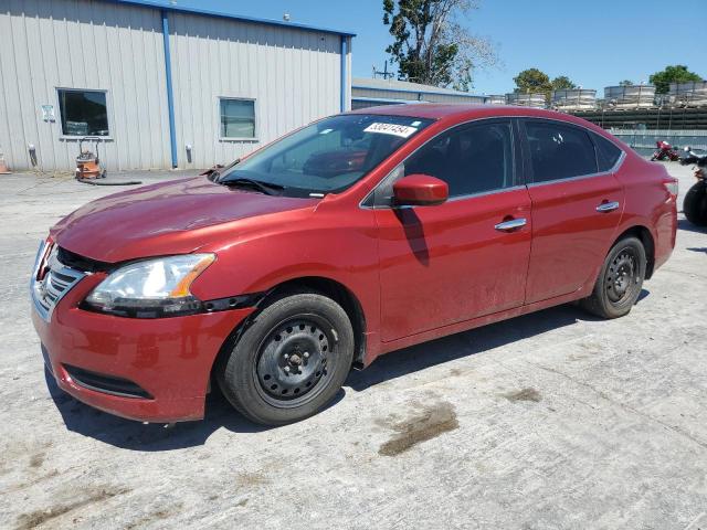 2014 NISSAN SENTRA S, 