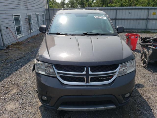 3C4PDDBG8ET271581 - 2014 DODGE JOURNEY SXT GRAY photo 5