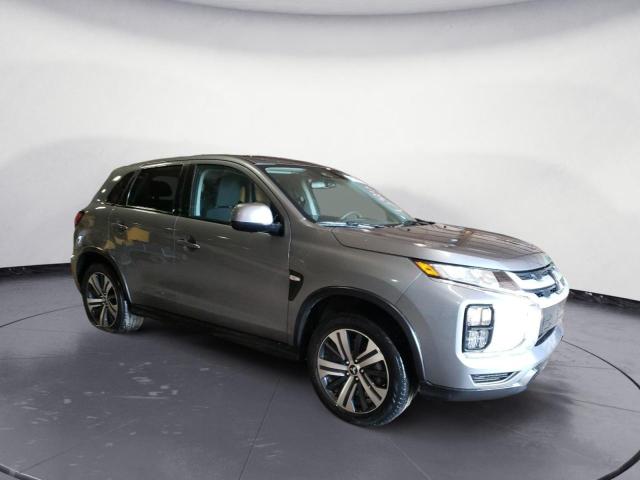 JA4ARUAU1MU034623 - 2021 MITSUBISHI OUTLANDER ES GRAY photo 4