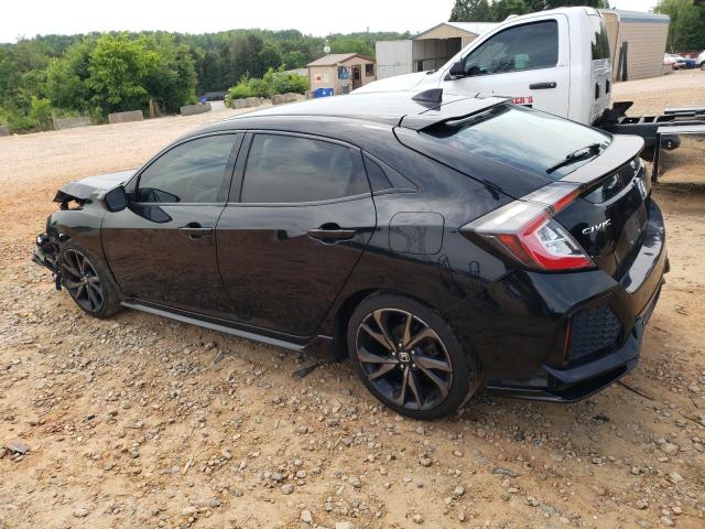 SHHFK7H45JU405924 - 2018 HONDA CIVIC SPORT 黑色 照片 2