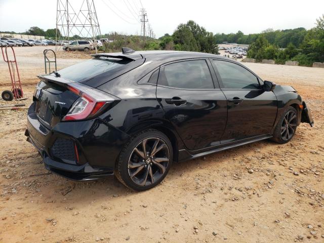 SHHFK7H45JU405924 - 2018 HONDA CIVIC SPORT 黑色 照片 3