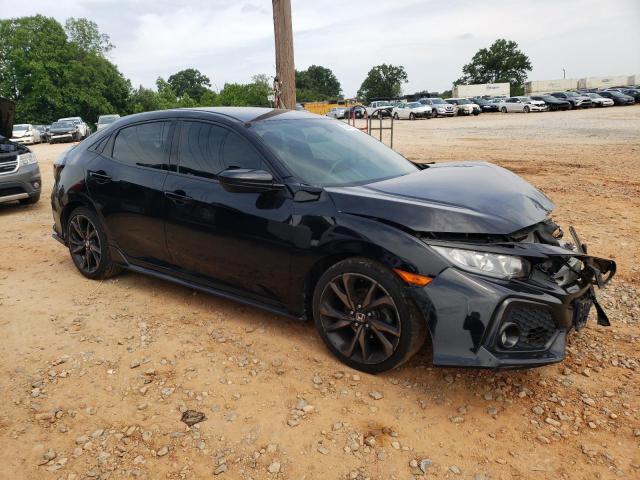 SHHFK7H45JU405924 - 2018 HONDA CIVIC SPORT 黑色 照片 4