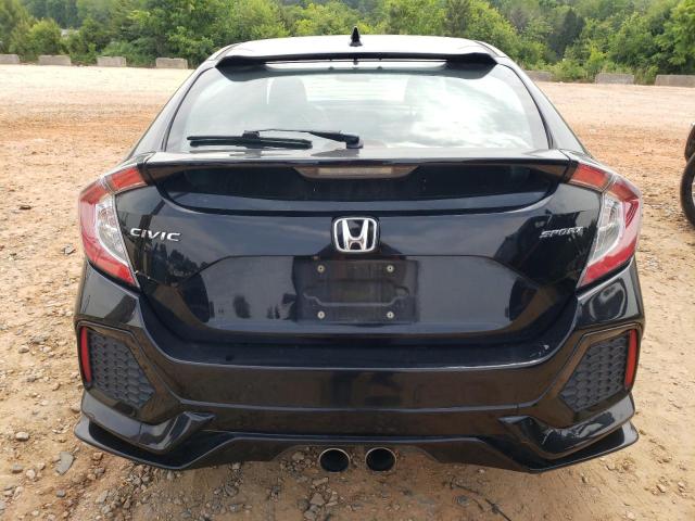 SHHFK7H45JU405924 - 2018 HONDA CIVIC SPORT 黑色 照片 6
