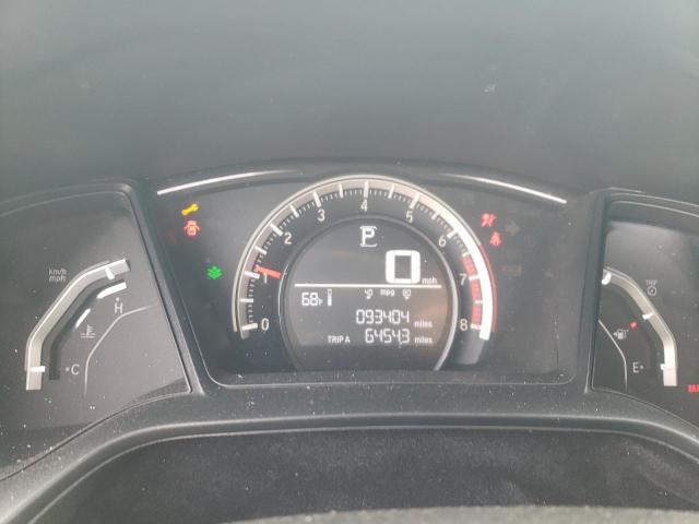 SHHFK7H45JU405924 - 2018 HONDA CIVIC SPORT 黑色 照片 9