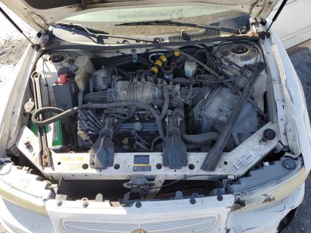 2G4WF551821249897 - 2002 BUICK REGAL GS WHITE photo 11