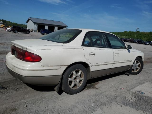 2G4WF551821249897 - 2002 BUICK REGAL GS WHITE photo 3