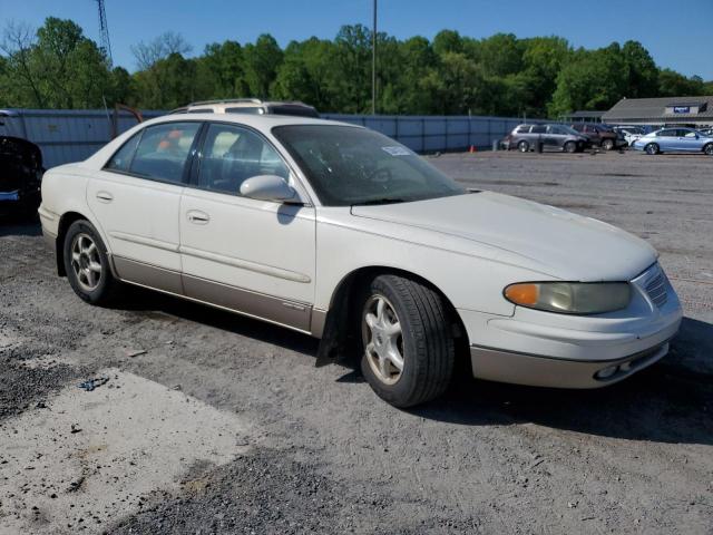 2G4WF551821249897 - 2002 BUICK REGAL GS WHITE photo 4