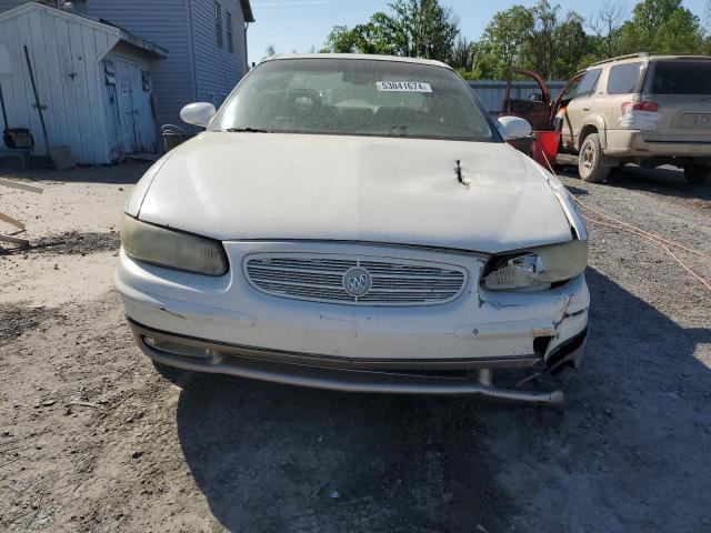 2G4WF551821249897 - 2002 BUICK REGAL GS WHITE photo 5