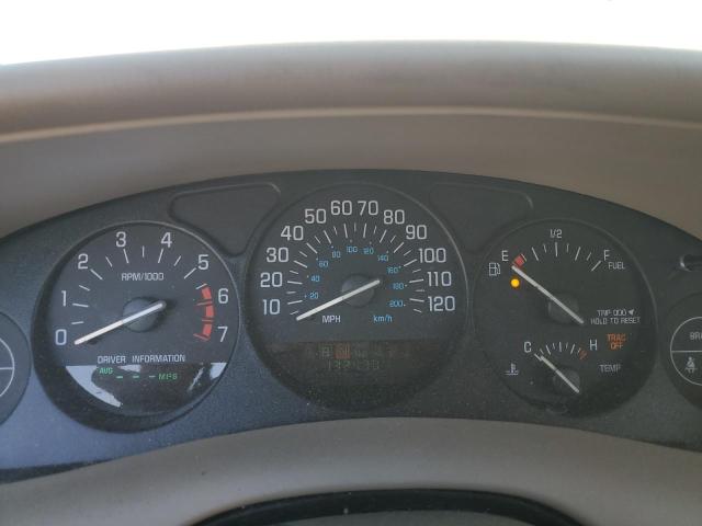 2G4WF551821249897 - 2002 BUICK REGAL GS WHITE photo 9