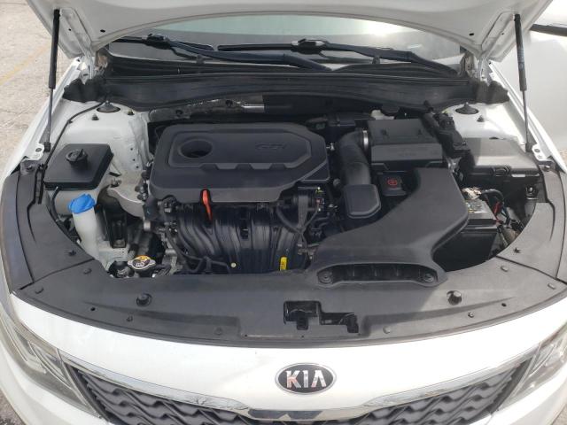 5XXGT4L31KG357806 - 2019 KIA OPTIMA LX 白色 照片 11