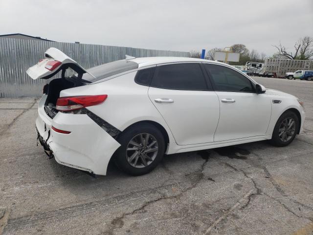 5XXGT4L31KG357806 - 2019 KIA OPTIMA LX 白色 照片 3