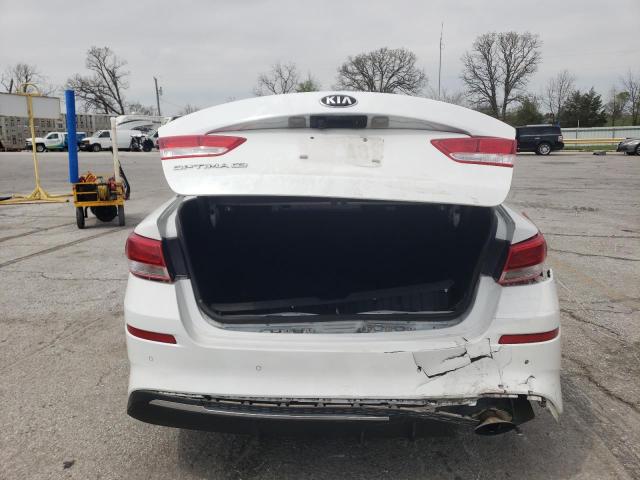 5XXGT4L31KG357806 - 2019 KIA OPTIMA LX 白色 照片 6