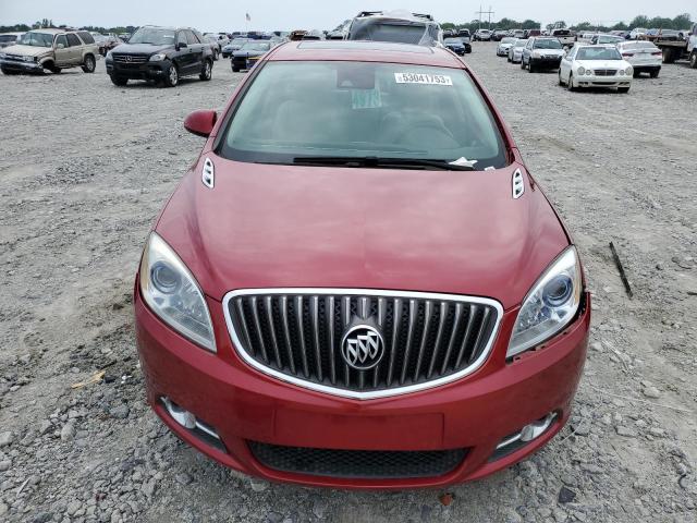 1G4PR5SK2F4213111 - 2015 BUICK VERANO CONVENIENCE RED photo 5