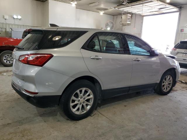 2GNAXREV9J6147104 - 2018 CHEVROLET EQUINOX LS GRAY photo 3