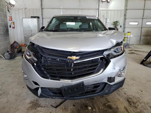 2GNAXREV9J6147104 - 2018 CHEVROLET EQUINOX LS GRAY photo 5