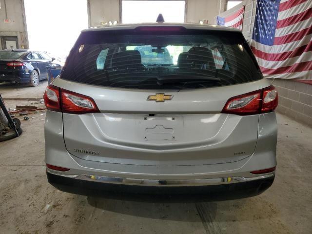 2GNAXREV9J6147104 - 2018 CHEVROLET EQUINOX LS GRAY photo 6