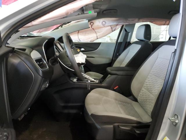 2GNAXREV9J6147104 - 2018 CHEVROLET EQUINOX LS GRAY photo 7