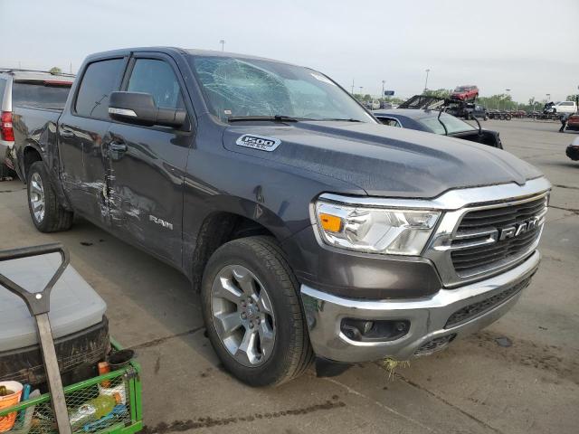 1C6SRFFT7MN635722 - 2021 RAM 1500 BIG HORN/LONE STAR GRAY photo 4