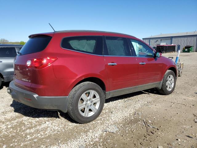 1GNLRGED0AJ232897 - 2010 CHEVROLET TRAVERSE LT RED photo 3