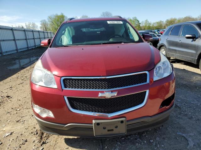 1GNLRGED0AJ232897 - 2010 CHEVROLET TRAVERSE LT RED photo 5