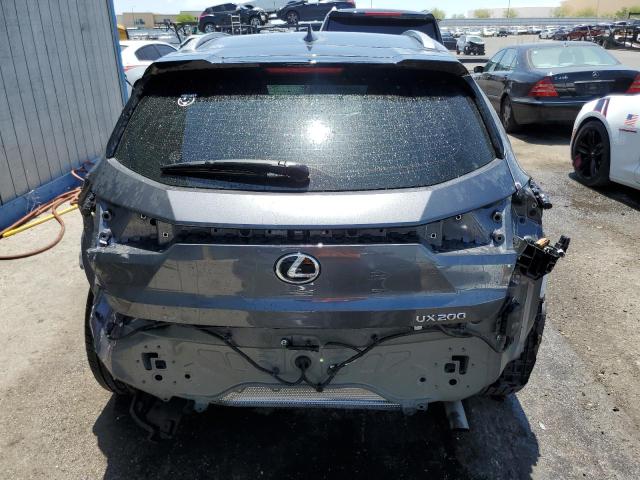 JTHE3JBH6N2046786 - 2022 LEXUS UX 200 BASE GRAY photo 6