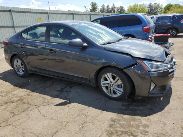 5NPD84LF9LH598274 - 2020 HYUNDAI ELANTRA SEL GRAY photo 4