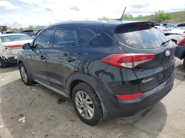 KM8J3CA41HU536809 - 2017 HYUNDAI TUCSON LIMITED BLACK photo 2