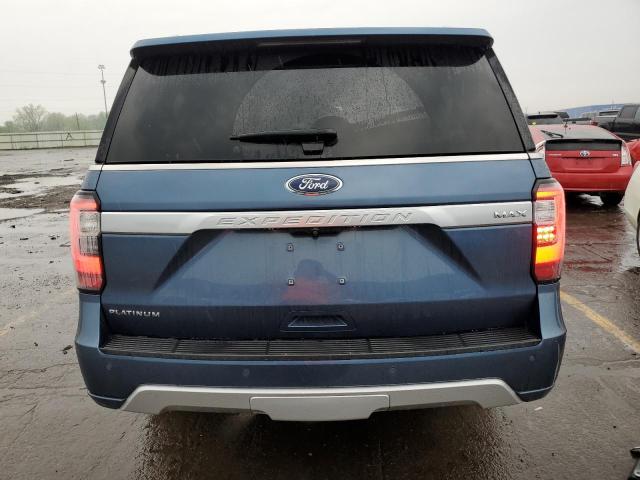 1FMJK1MT7JEA02644 - 2018 FORD EXPEDITION MAX PLATINUM BLUE photo 6