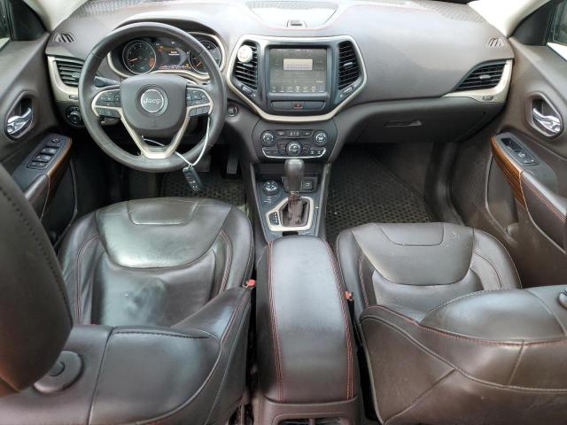 1C4PJMBS0FW756404 - 2015 JEEP CHEROKEE TRAILHAWK WHITE photo 8