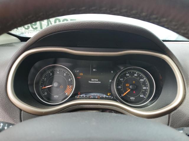 1C4PJMBS0FW756404 - 2015 JEEP CHEROKEE TRAILHAWK WHITE photo 9