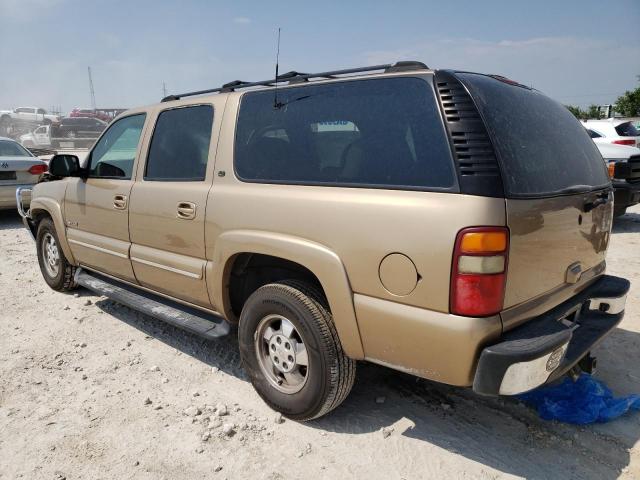 3GNEC16T51G107795 - 2001 CHEVROLET SUBURBAN C1500 GOLD photo 2