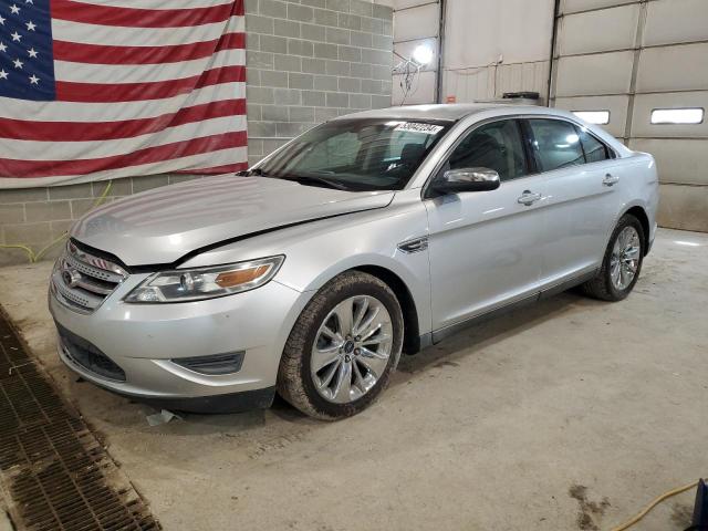 1FAHP2FW0BG181252 - 2011 FORD TAURUS LIMITED SILVER photo 1