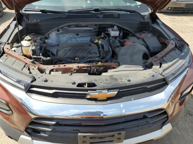 KL79MPS22MB114558 - 2021 CHEVROLET TRAILBLAZE LT BROWN photo 12