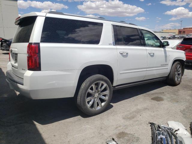 1GNSCJKC3GR403366 - 2016 CHEVROLET SUBURBAN C1500 LTZ WHITE photo 3